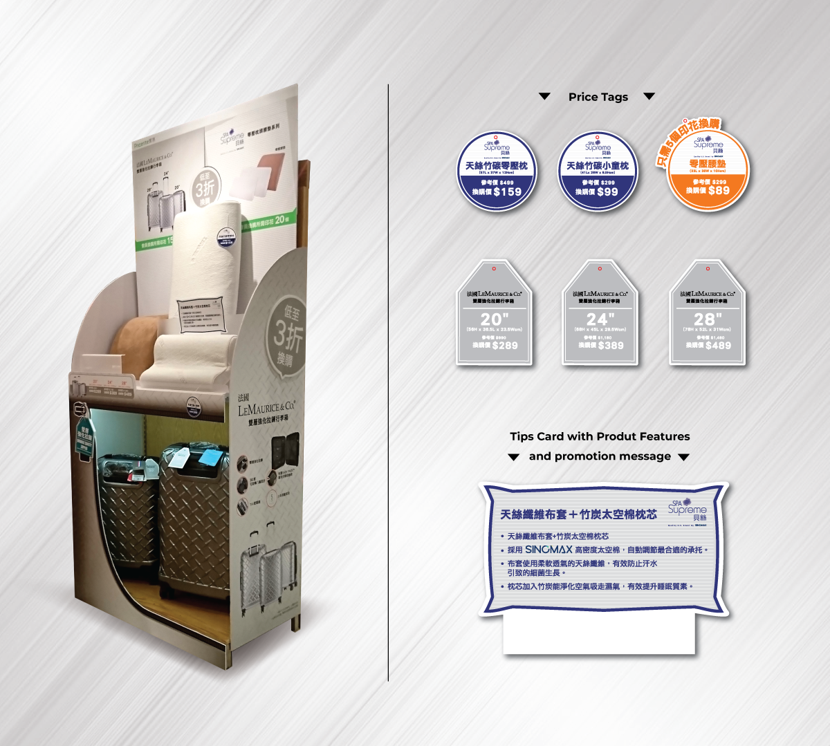 Leaflet and POSM Display