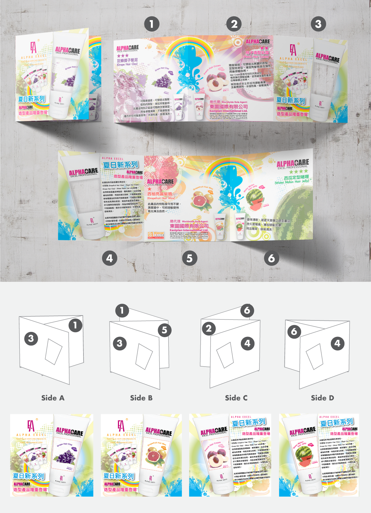 Leaflet design